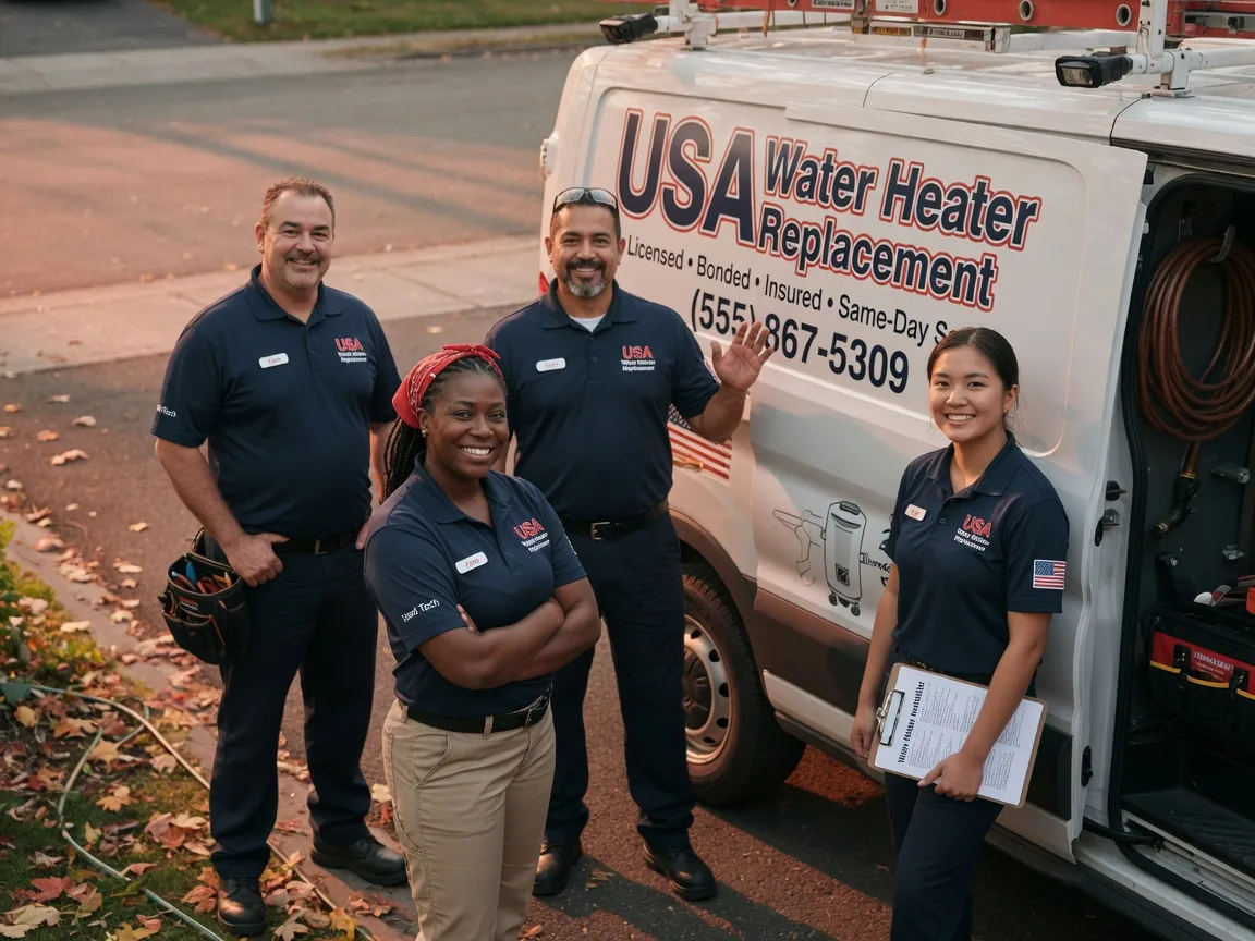Water Heater Replacement company in Kossuth, PA
