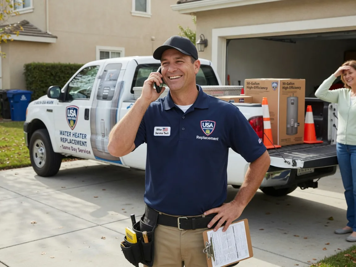 Water Heater Replacement Kossuth, PA FAQs